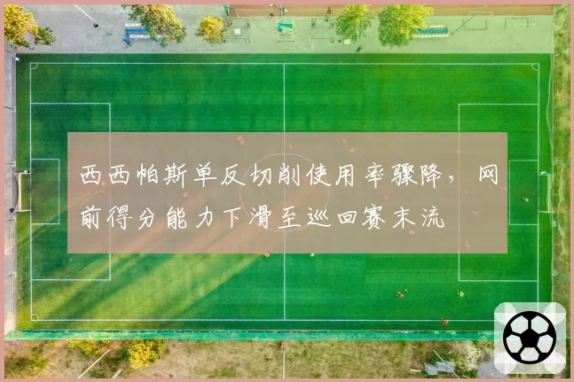 西西帕斯单反切削使用率骤降，网前得分能力下滑至巡回赛末流