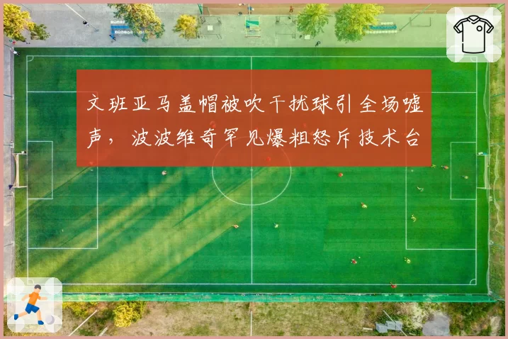 文班亚马盖帽被吹干扰球引全场嘘声，波波维奇罕见爆粗怒斥技术台判罚标准？