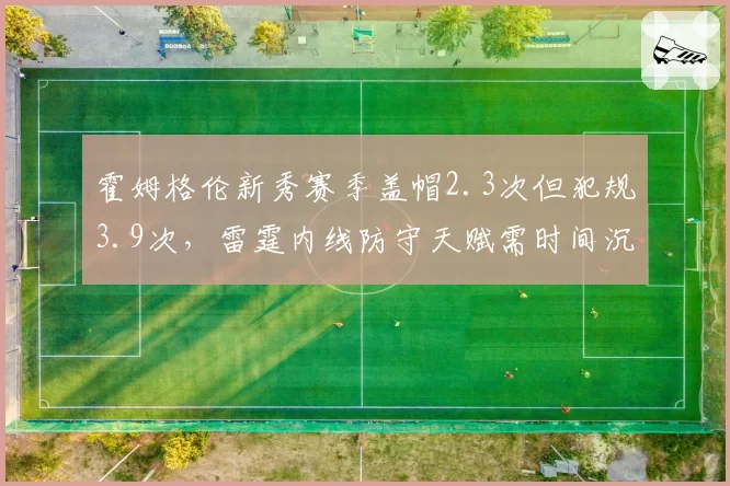霍姆格伦新秀赛季盖帽2.3次但犯规3.9次，雷霆内线防守天赋需时间沉淀