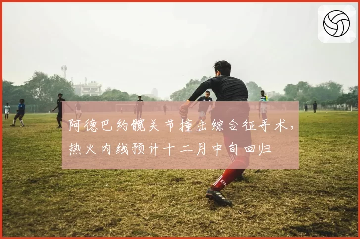 阿德巴约髋关节撞击综合征手术，热火内线预计十二月中旬回归
